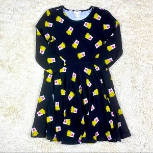 Forever21 Black Girl Dress